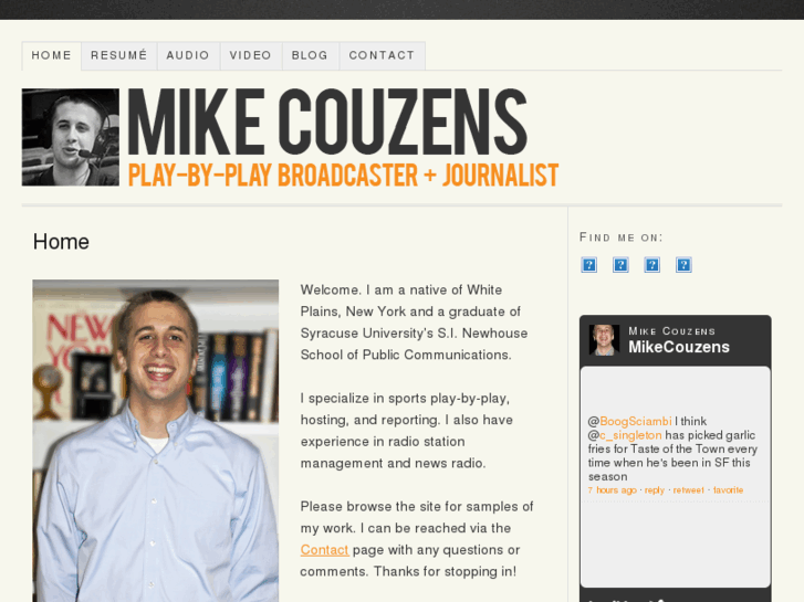 www.mikecouzens.com