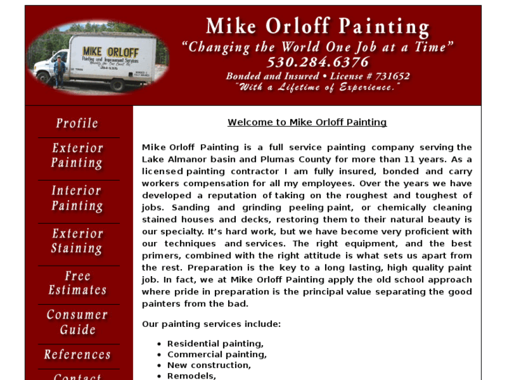 www.mikeorloffpainting.com