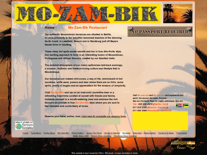 www.mozambikrestaurant.com