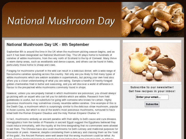 www.mushroomday.com