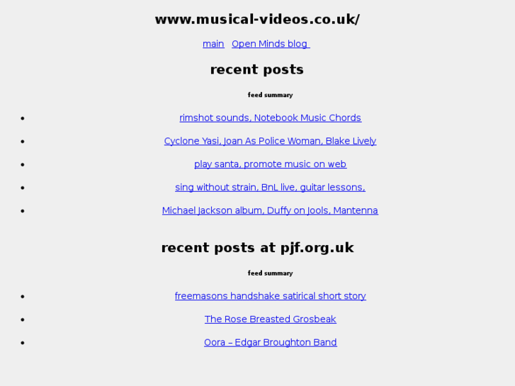 www.musical-videos.co.uk