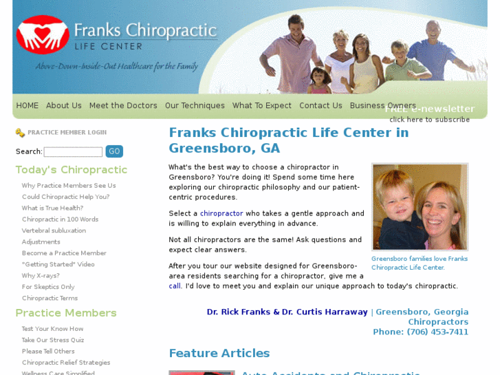 www.mygreensborochiropractor.com