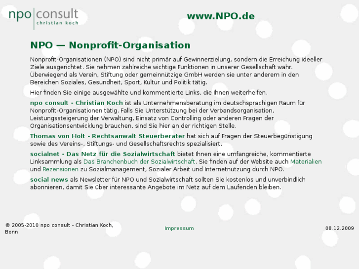 www.nonprofit-organisation.eu