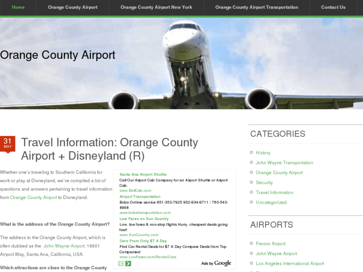 www.orangecountyairport.net