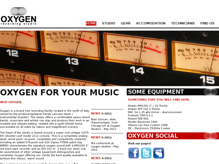 www.oxygenrecordingstudio.com