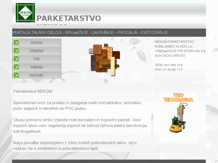 www.parketarstvo-nekom.com