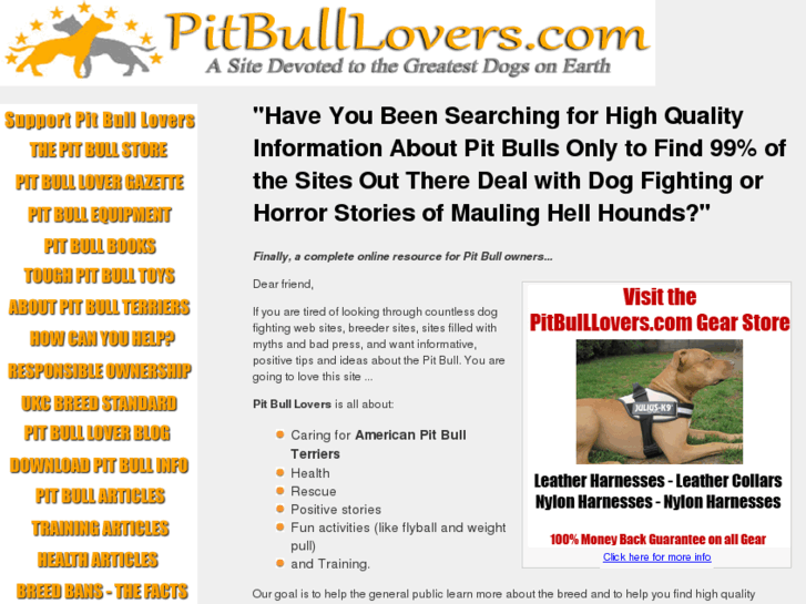 www.pitbulllovers.com