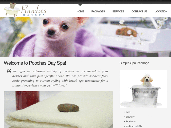 www.poochesdayspa.com