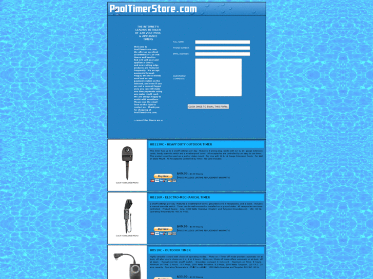 www.pooltimerstore.com