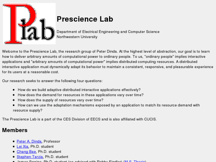 www.presciencelab.org