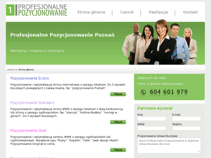 www.profesjonalnepozycjonowanie.pl