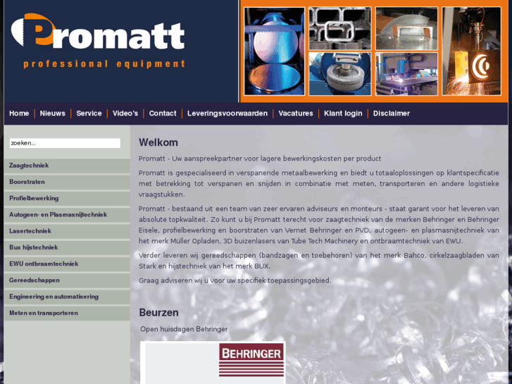 www.promatt.nl