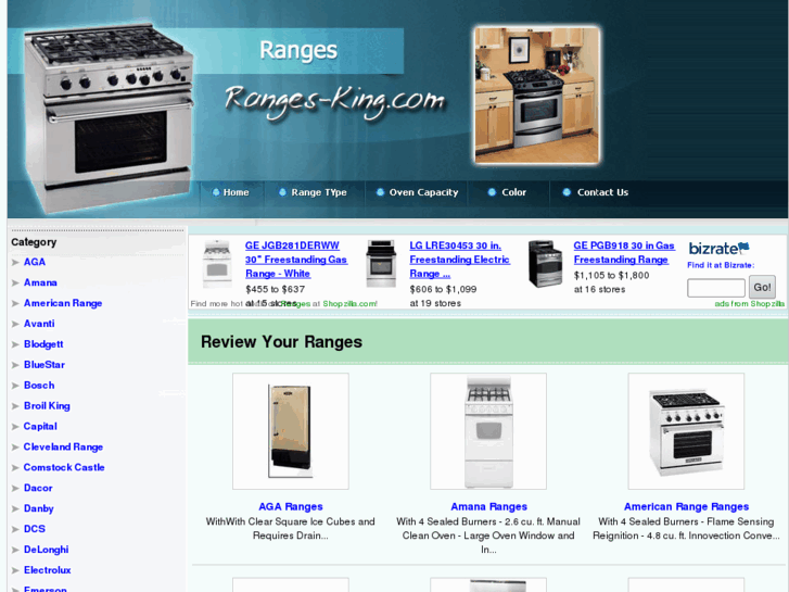 www.ranges-king.com