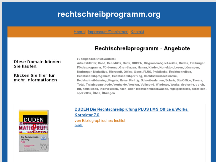 www.rechtschreibprogramm.org