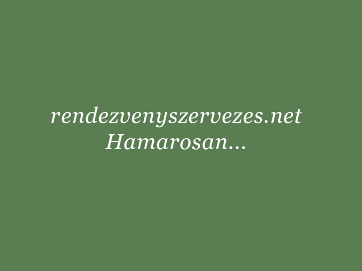 www.rendezvenyszervezes.net