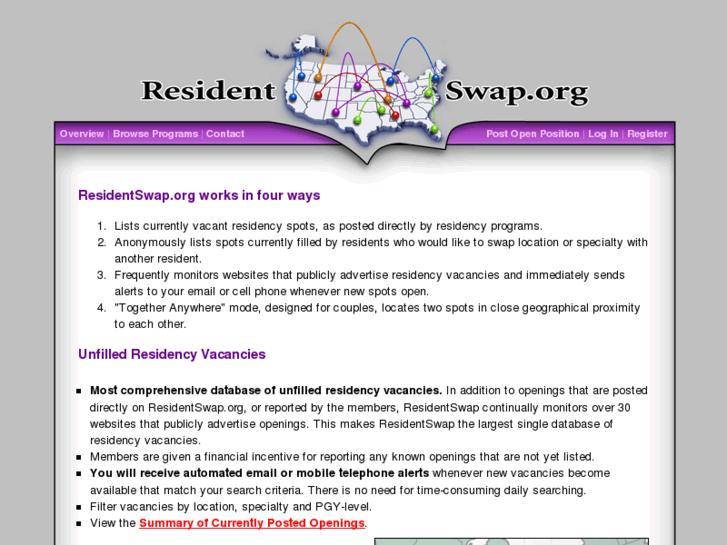 www.residencyswap.org