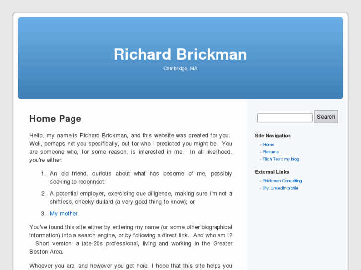 www.richardbrickman.com