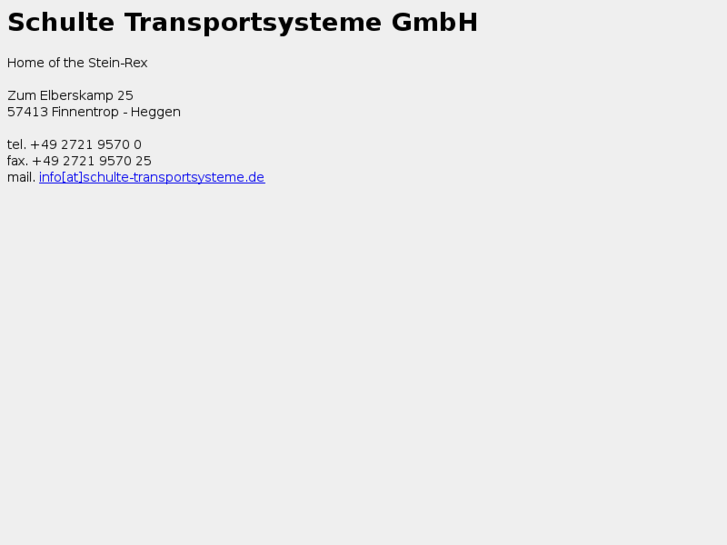 www.schulte-transportsysteme.com