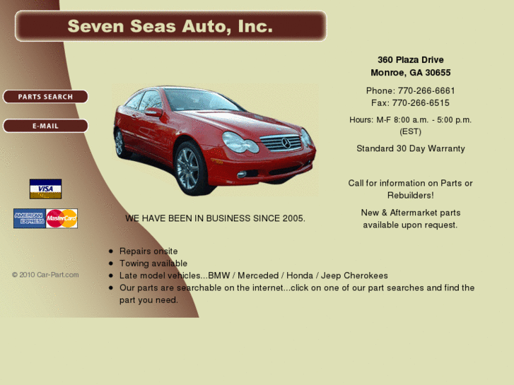 www.sevenseasauto.com