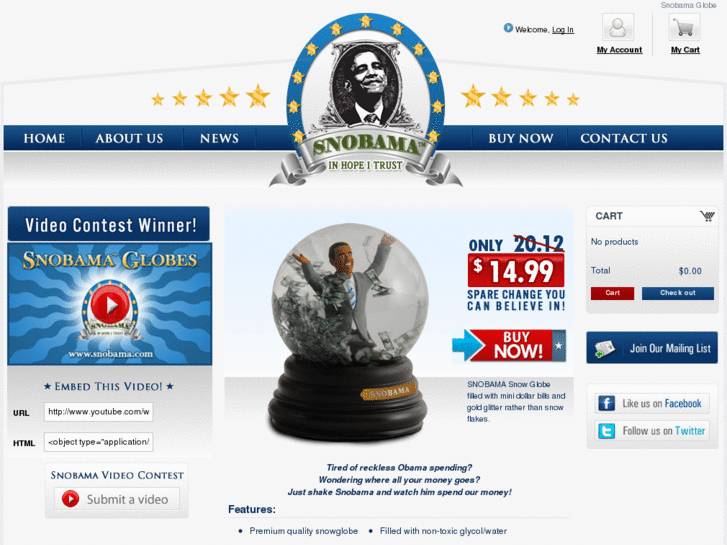 www.snobama.com