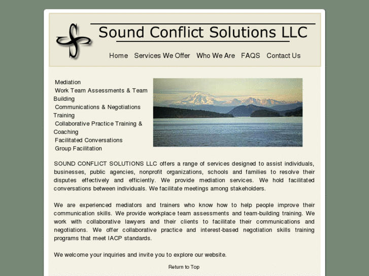 www.soundconflictsolutions.biz