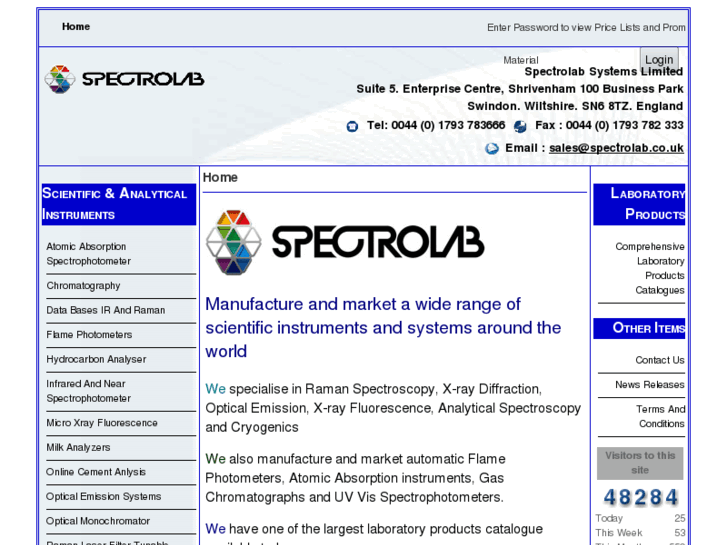 www.spectrolab.co.uk