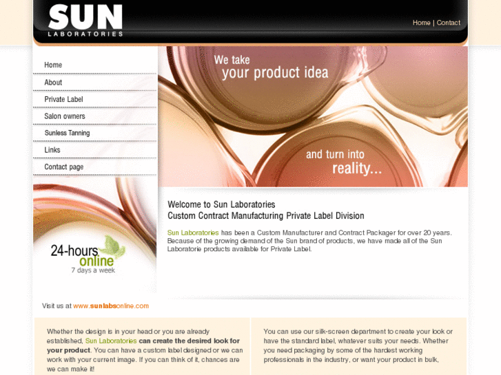 www.sunprivatelabel.com