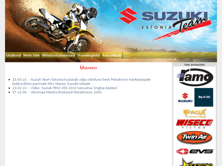 www.suzukiteamestonia.com