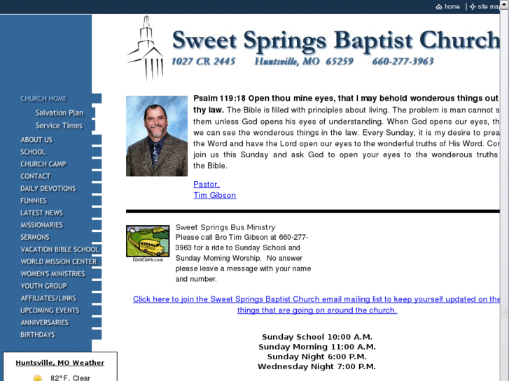 www.sweetspringsbaptist.com