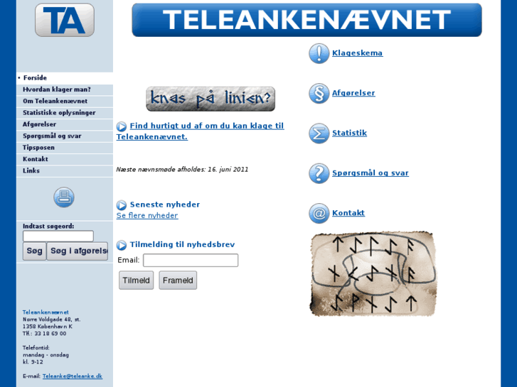 www.teleanke.dk