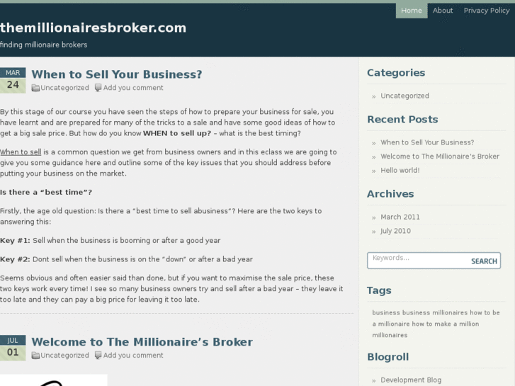 www.themillionairesbroker.com