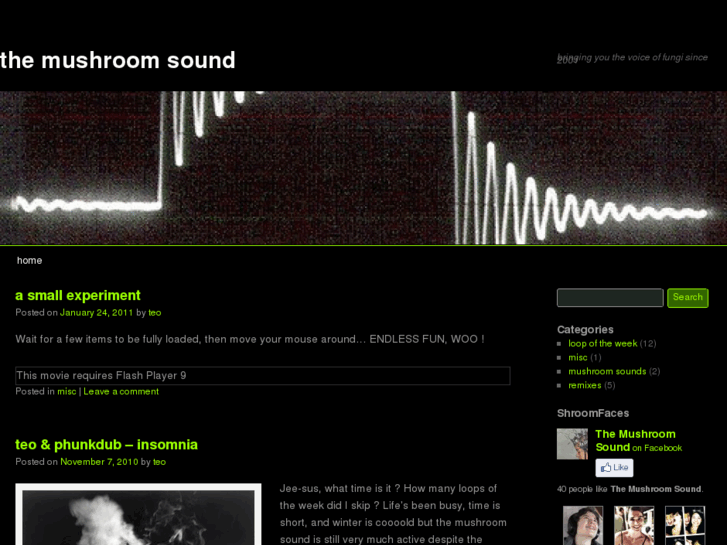 www.themushroomsound.org