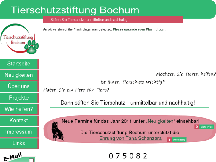 www.tierschutzstiftung-bochum.org