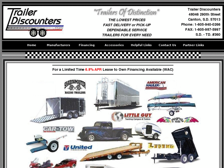 www.trailerdiscounters.com