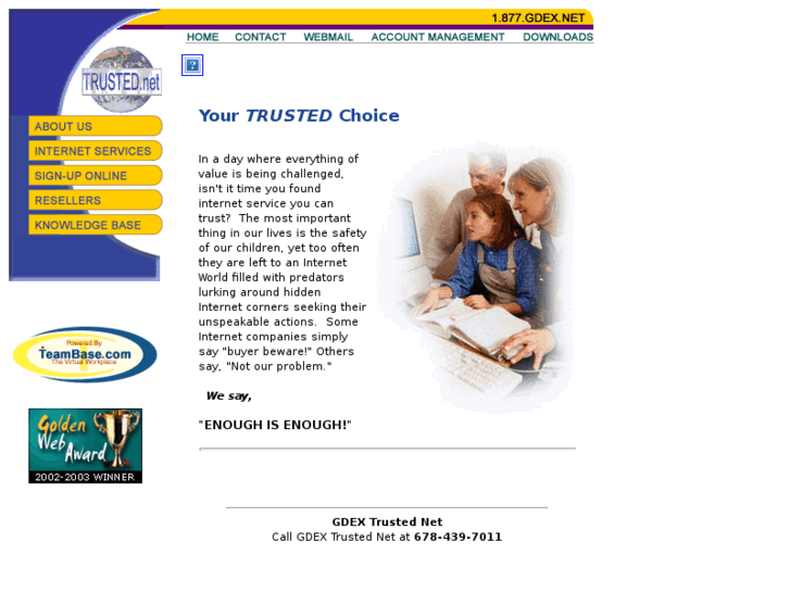 www.trusted.net