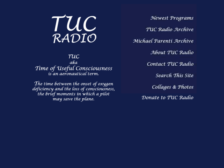 www.tucradio.org