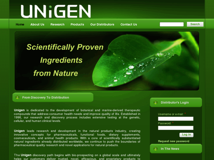 www.unigenpharmaceuticals.com