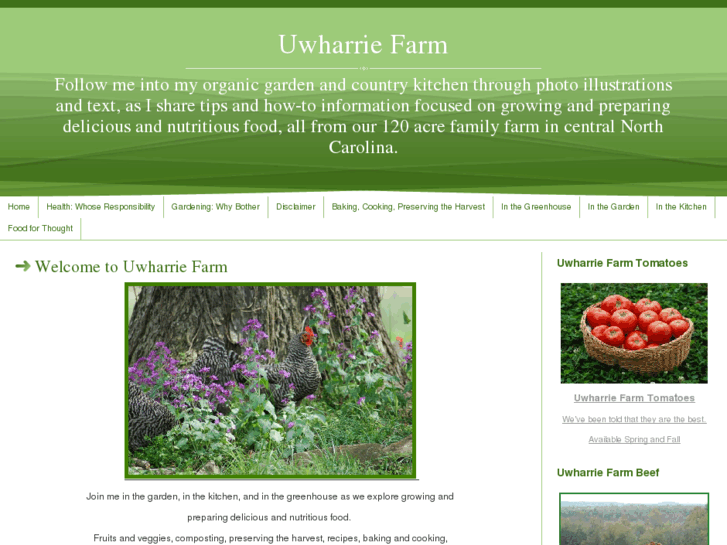 www.uwharriefarm.com