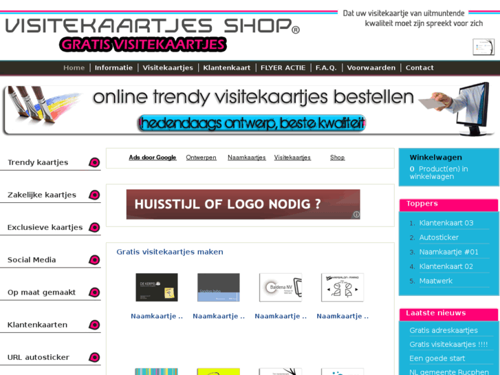 www.visitekaartjes-shop.be