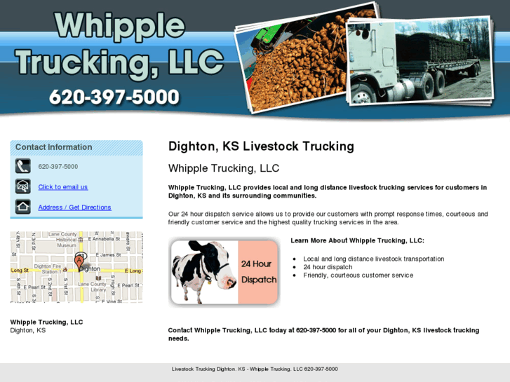 www.whippletrucking.com