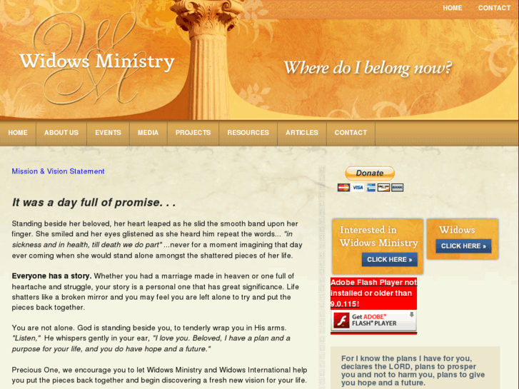 www.widowsministry.org