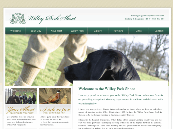 www.willeyparkshoot.com