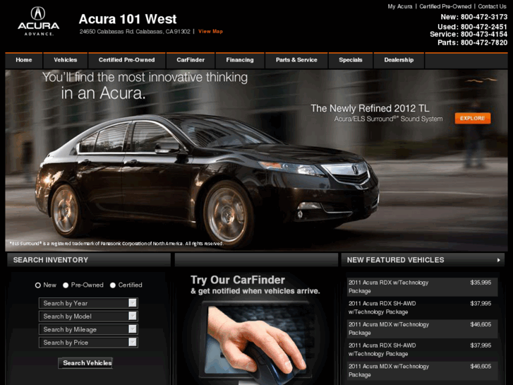 www.acura101west.com