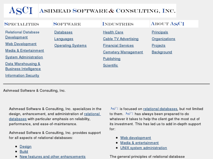 www.ashmeadsoftware.com