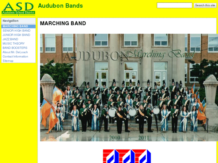 www.audubonmarchingband.com