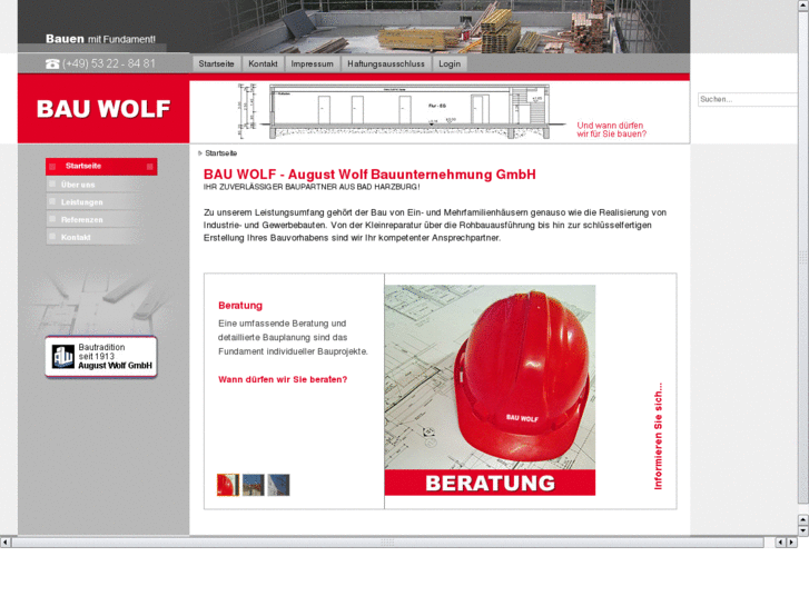 www.bauwolf.info