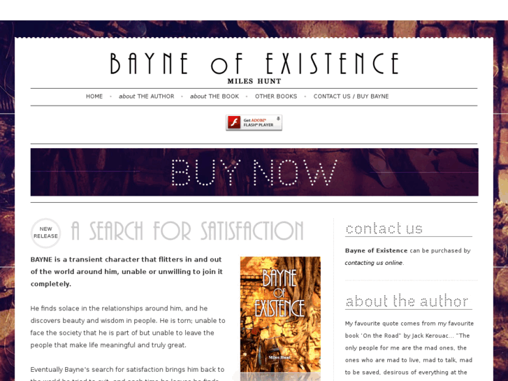 www.bayneofexistence.com