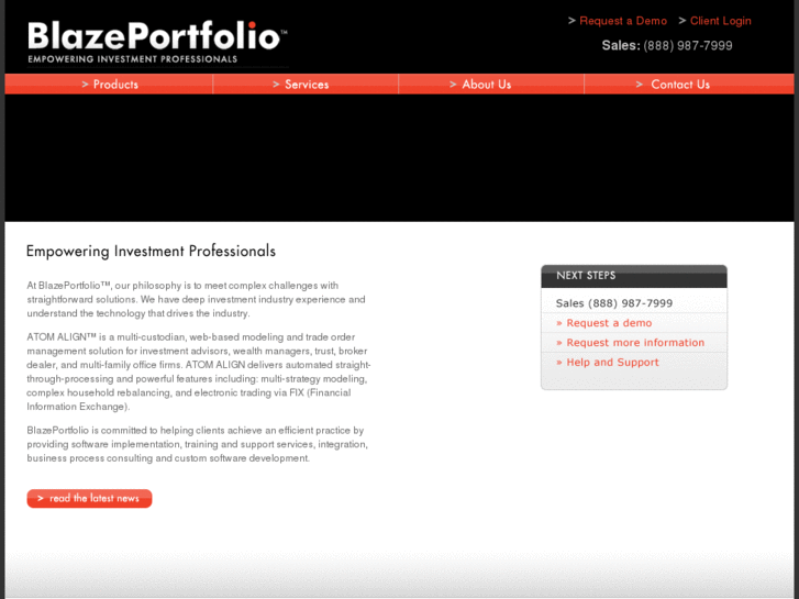 www.blazeportfolio.com