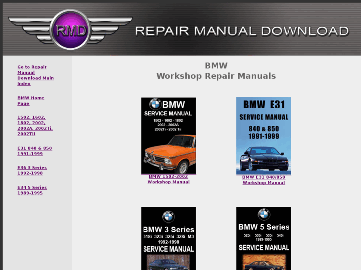 www.bmwrepairmanuals.com