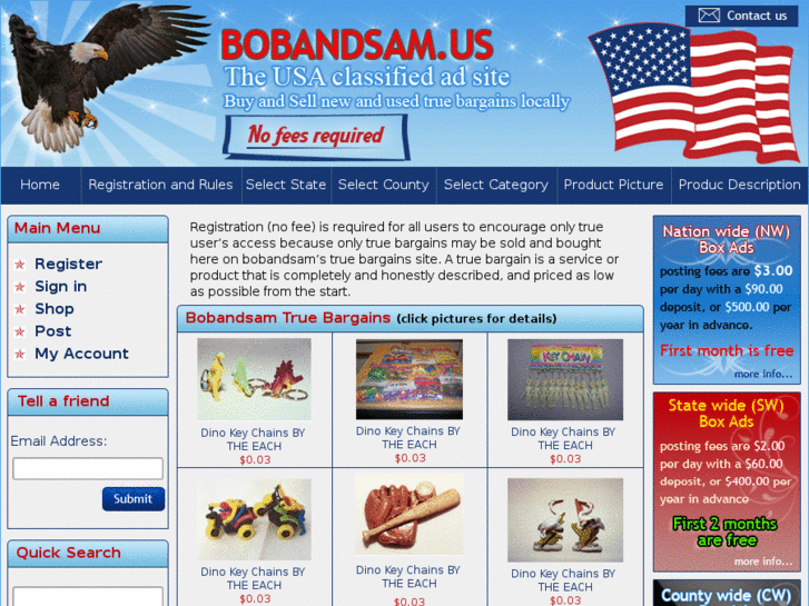 www.bobandsam.net